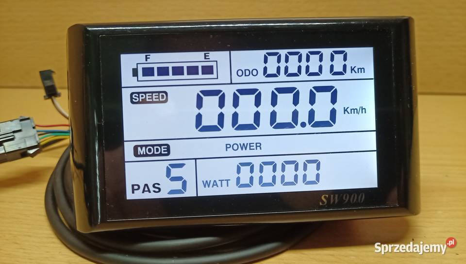Wyświetlacz SW900 do sterowników BLDC wtyczka Warszawa