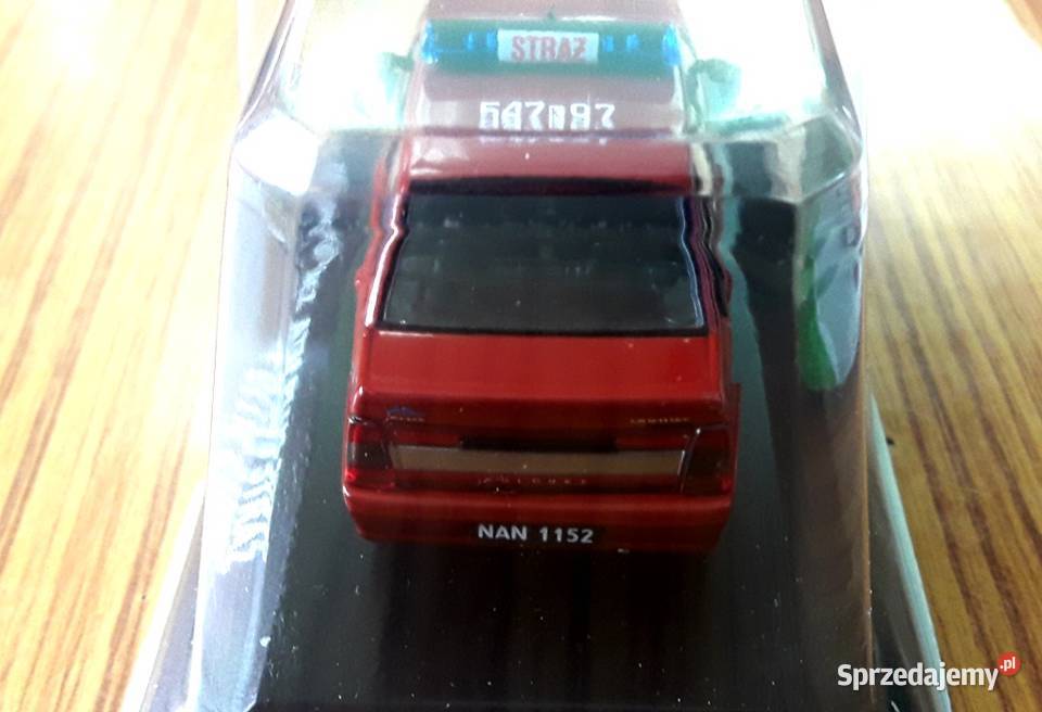 FSO Polonez Atu Plus Straż Pożarna OSP Legendy Piotrków Trybunalski