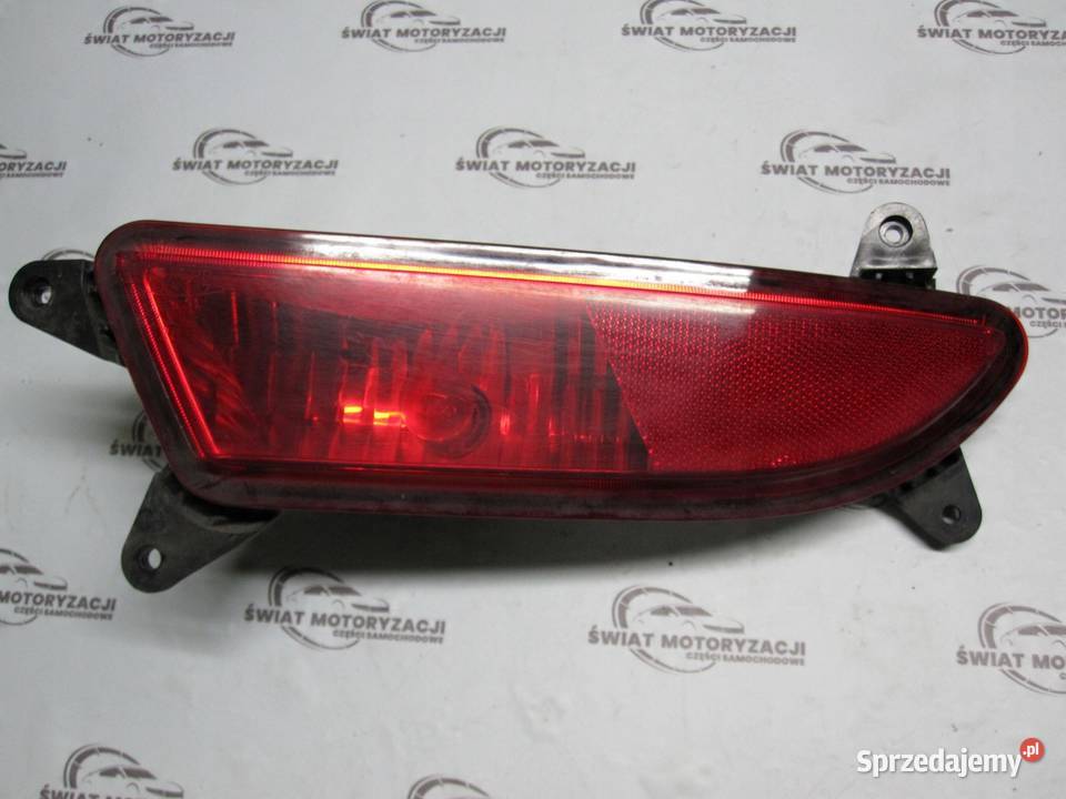 KIA PRO CEED I 10r lampa przeciwmgielna prawy