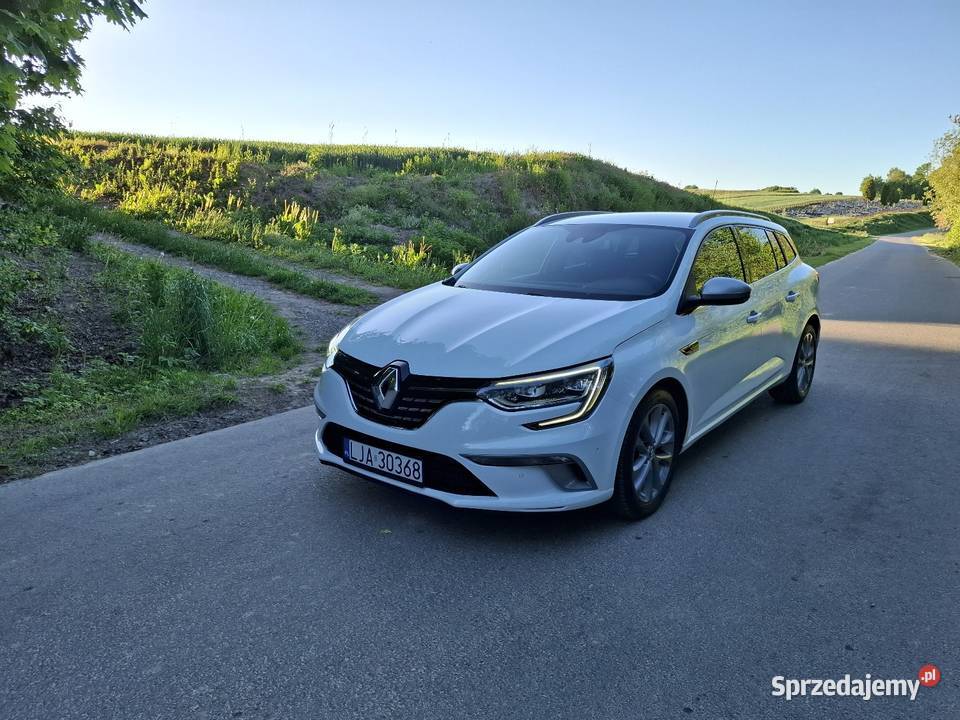 Megane 4 Grandtour BOSE GTLine czujnik zmierzchu lubelskie Janów Lubelski