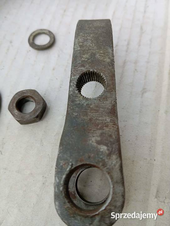 DŹWIGNIA PEDAŁ HAMULCA M72 URAL IRBIT ORYGINAŁ Pozostałe Niemodlin