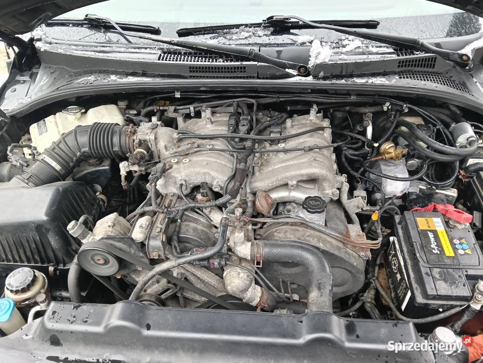 Kia Sorento 35V6 LPG 4X4 HAK AUTOMAT 348000km