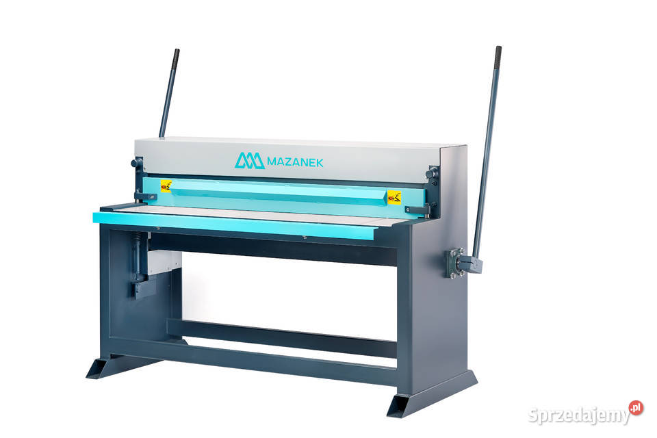 GILOTYNA ręczna nożyce gilotynowe 2050mm Dobre Miasto