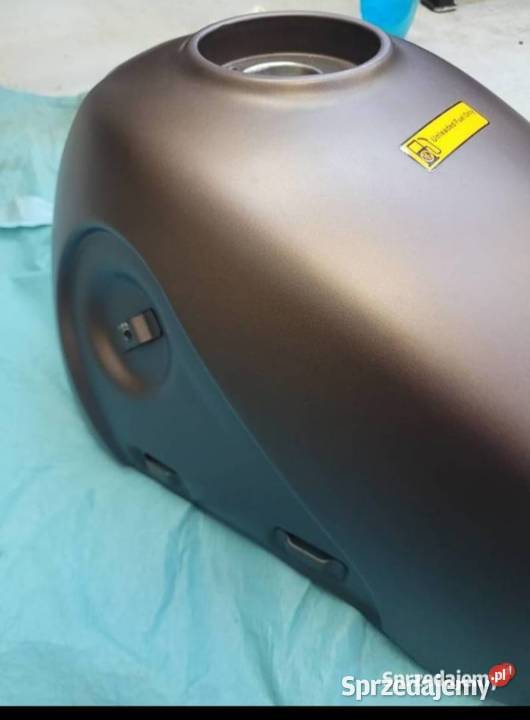 BENELLI LEONCINO 502 NOWY ZBIORNIK PALIWA BAK wielkopolskie Nowy Tomyśl