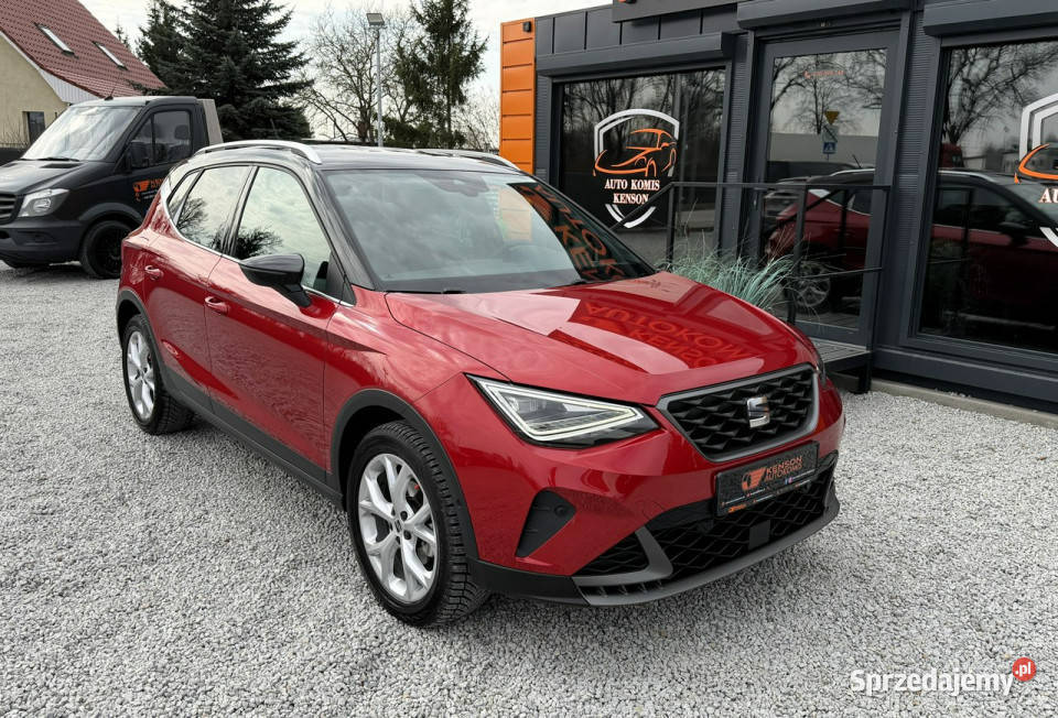 Seat Arona Polski Salon Gwarancja Wersja FR automatyczna Bydgoszcz