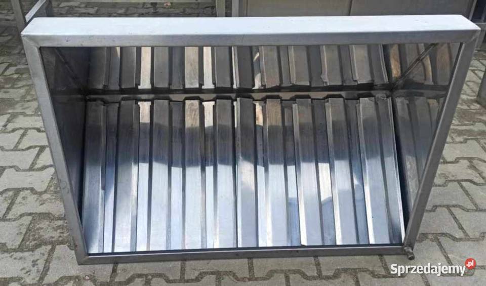 Okap Gastro z Filtrami i Dmuchawą 1007040 S 907O Ostrów Wielkopolski