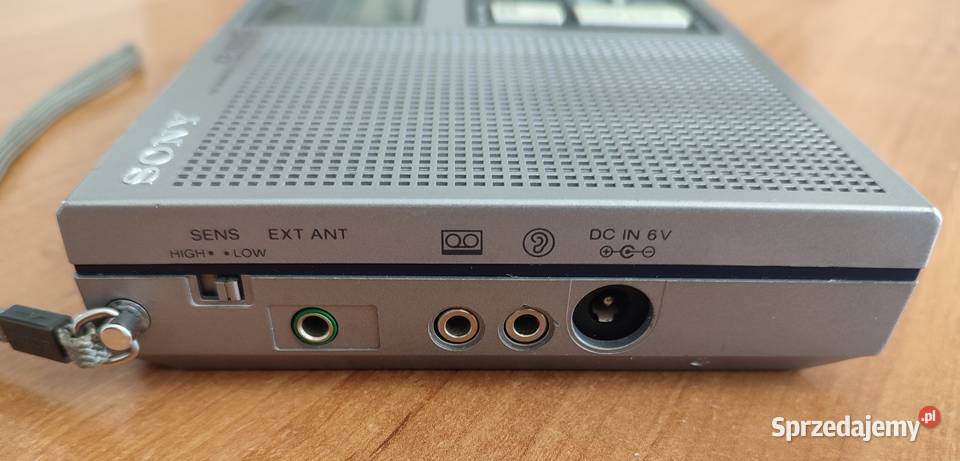 SONY ICF 7600D dolnośląskie Jelcz-Laskowice