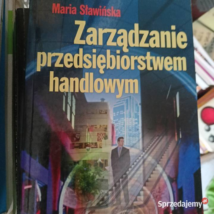 Zarządzanie przedsiębiorstwem handlowym książki Gdańsk