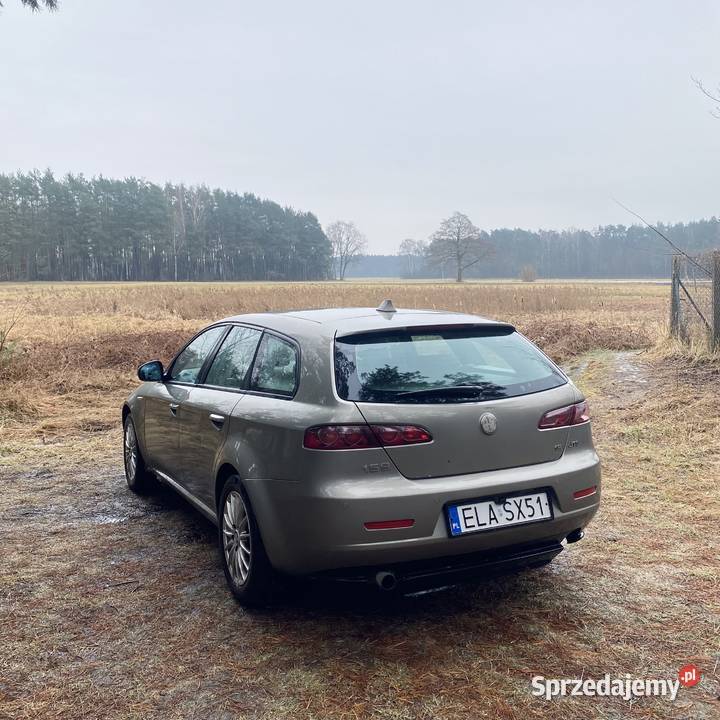 Alfa Romeo 159 Sportwagon Nowy rozrzad Bluetooth benzyna Łask