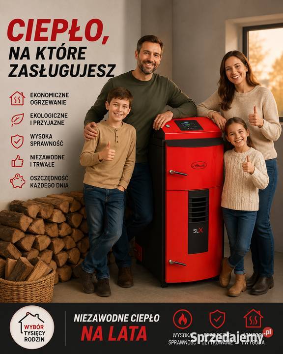 Kocioł co na szczapy drewna kawałki drewno mazowieckie Gostynin