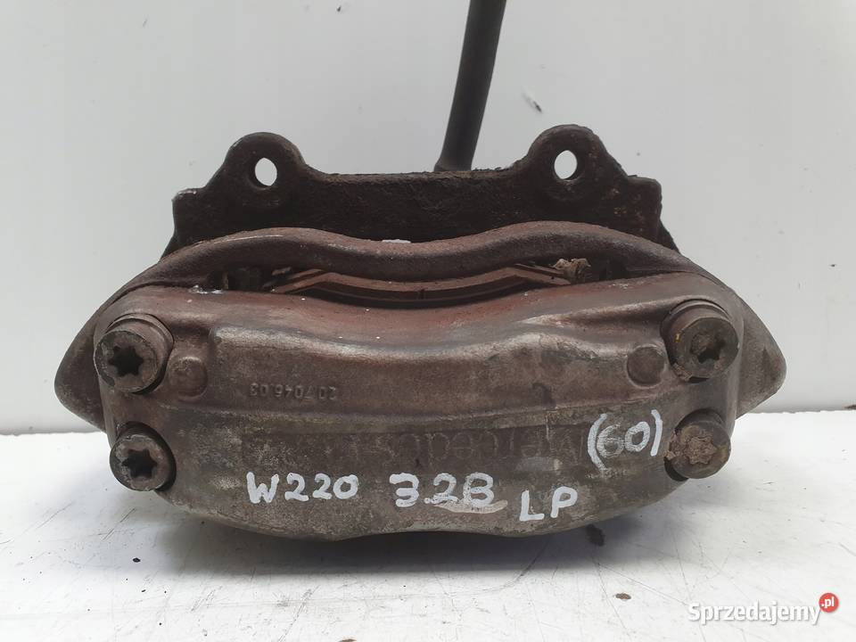 Mercedes W220 W211 LEWY ZACISK HAMULCOWY Lewy Janów