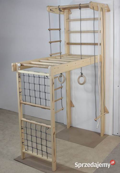 drabinka gimnastyczna Winner drewno