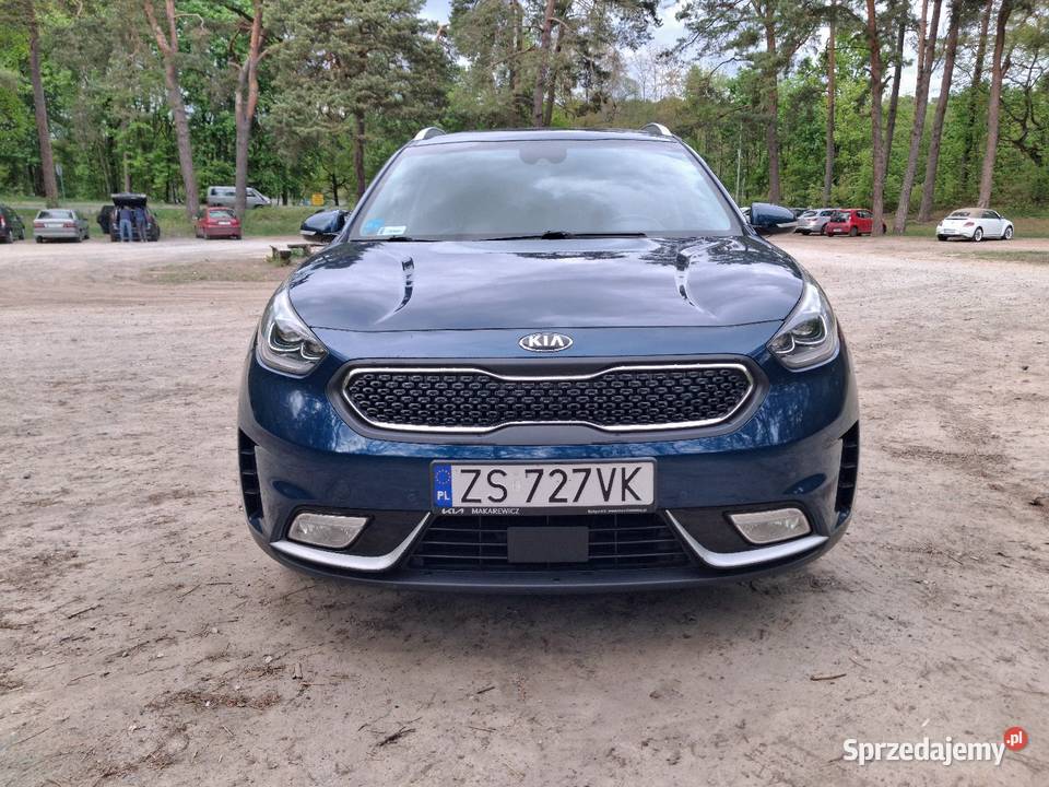 Kia Niro hybryda 2017 salon Polska 118213km Niro Szczecin