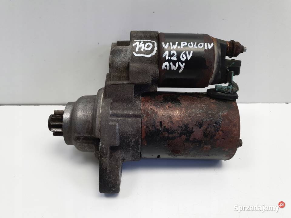 ROZRUSZNIK VW Polo IV 12 6V ROZRUSZNIK bosch osobowe Chełm