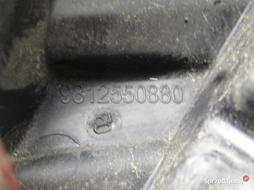 ŚLIZG MOCOWANIE BŁOTNIKA PRAWY PRZÓD CITROEN C3 lubelskie