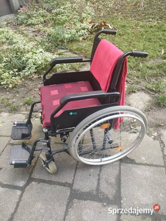 Wózki inwalidzkie Warszawa sprzedam