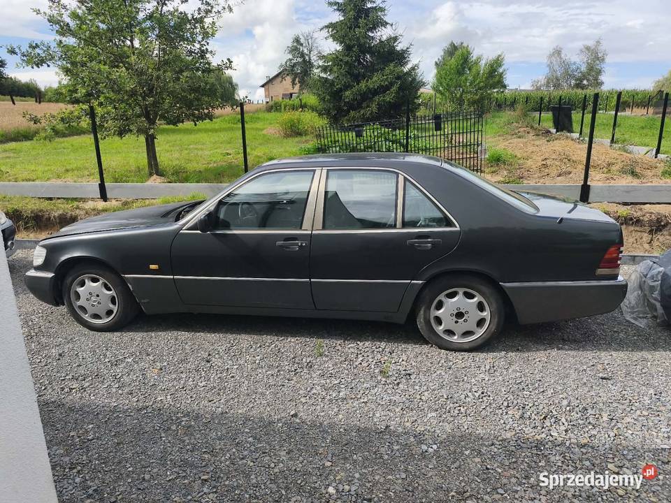 Mercedes w140 s600 v12 sprzedam