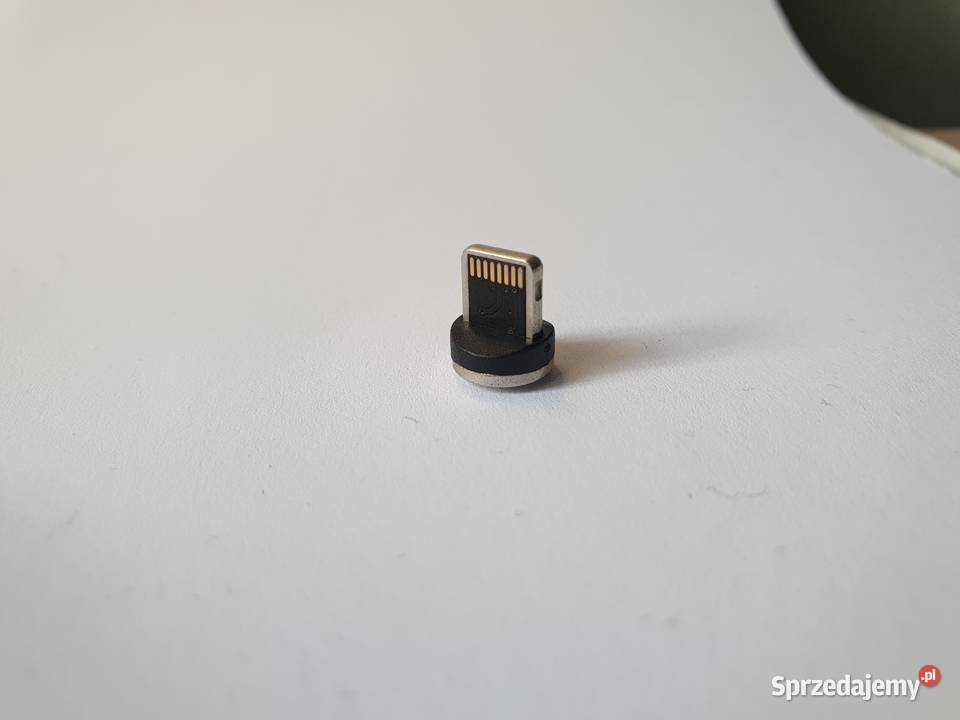 Kabel magnatyczny podświetlany LED czarny Akcesoria i części Koszalin