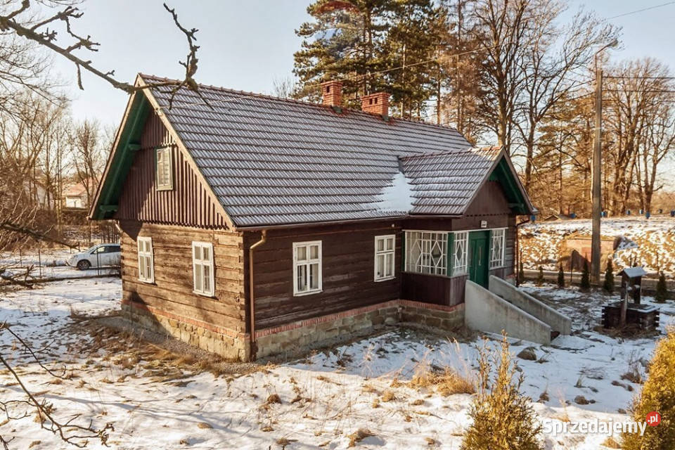 Historyczny dom z lat 30 XX w Bielsko-Biała