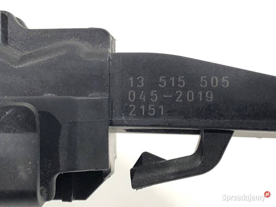 KLAMKA ZEWNĘTRZNA LEWY TYŁ OPEL ASTRA K 13515505