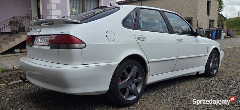 Saab 93 Aero viggen 20T 205 9-3