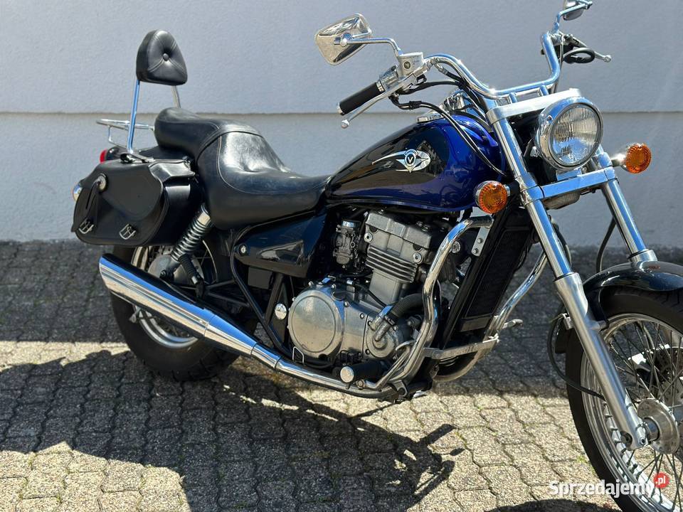 Kawasaki EN 500C Kat A2 śląskie Lubliniec