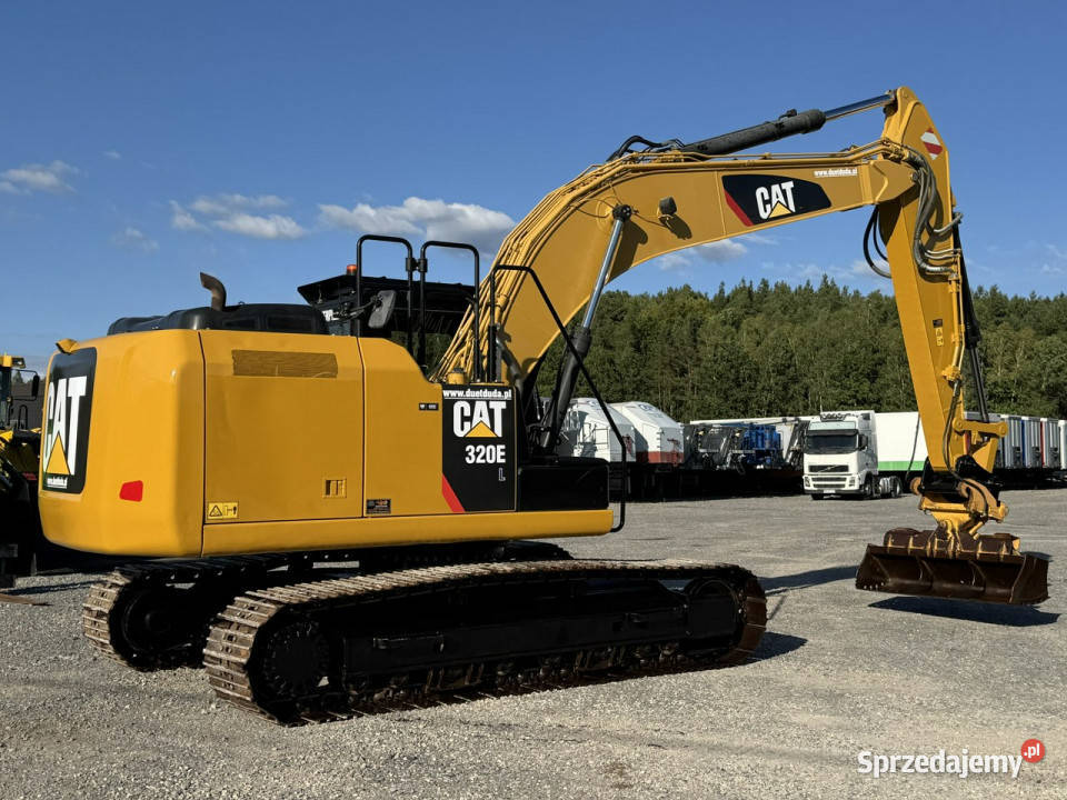 gąsienicowa Caterpillar 320 EL Szybkozłącze