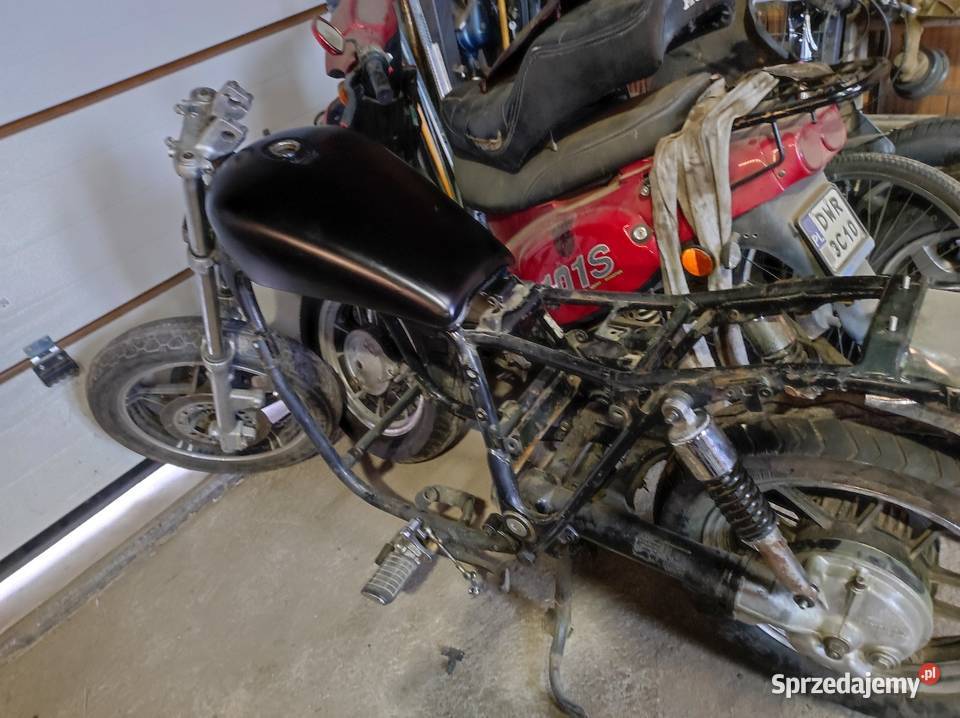 Rama z kolami honda magna vf 750 Tyniec nad Ślęzą sprzedam