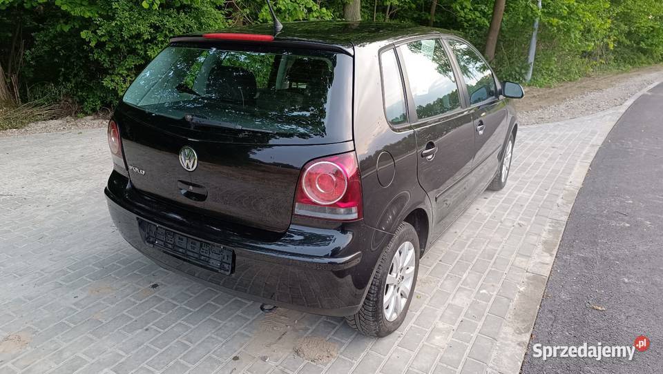 Volkswagen polo 19 TDI duży wypas legendarny Łuków