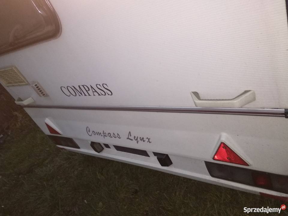 Przyczepa kempingowamała i lekkaCompass Linxs 200kg Kempingowe mazowieckie Strzegowo