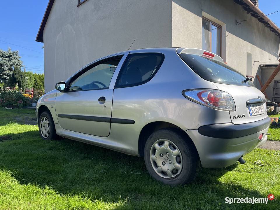 Peugeot 206 11 ważne opłaty Oświęcim