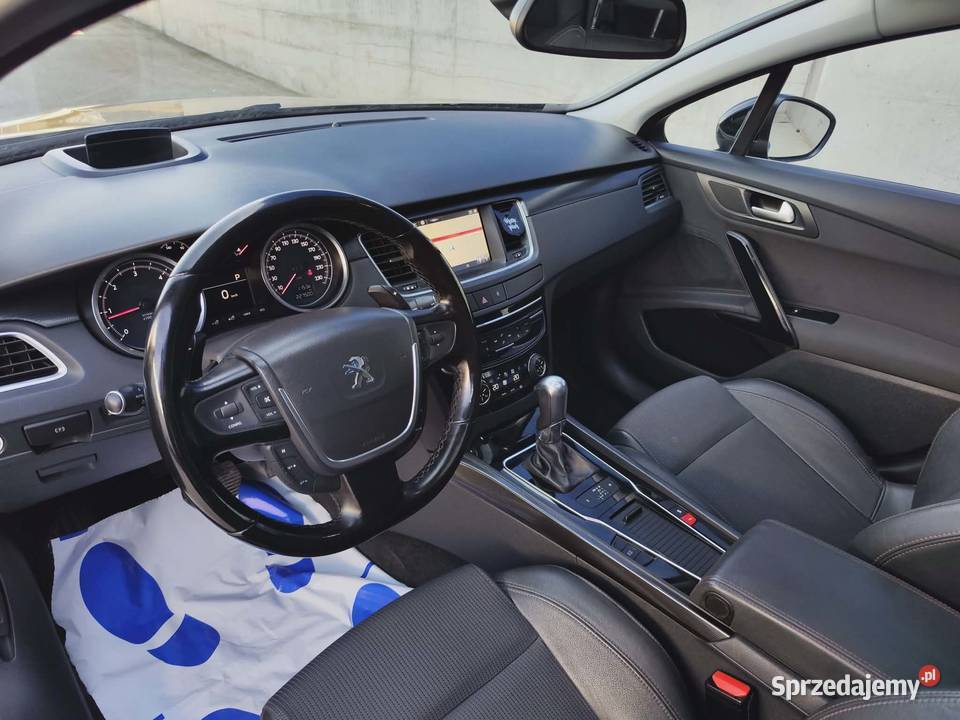 Peugeot 508 16 HDI Automat GT Line Nowy rozrząd Lublin