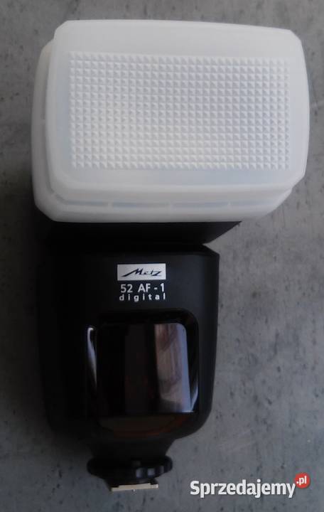 Lampa błyskowa Metz 52 AF1 Nikon Akcesoria Koszalin