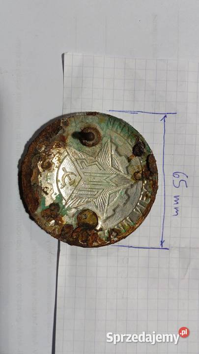 Podolsk PMZ a 750 znaczek na ramę oryginał lubelskie Chełm sprzedam