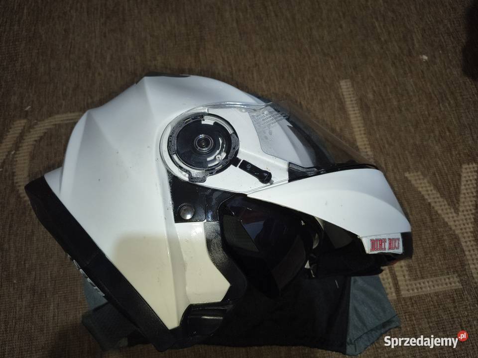 Kask Szczękowy Motocyklowy SECA rozmiar M Zamość sprzedam