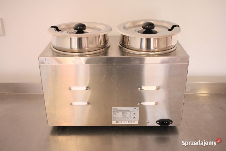 Podgrzewacz do zup Royal Catering RCBM24R 2x275l Pszczyna sprzedam