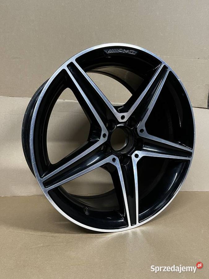 Felga Mercedes CClass W205 AMG A2054011200 Samochodowe wielkopolskie Gostyń sprzedam