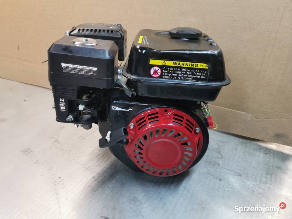 Silnik LONCIN G200F kapitalnym remoncie 1h Motoryzacja Lniano