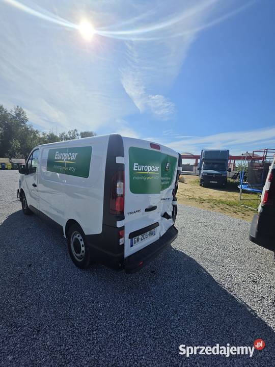 Renault Trafic 20 DCi 131 2024r dolnośląskie Dobroszyce