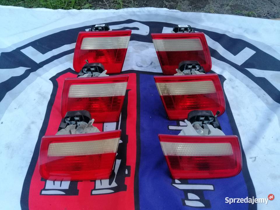 Bmw e46 kombi lampy tył w klapę idealne Aleksandrów Łódzki