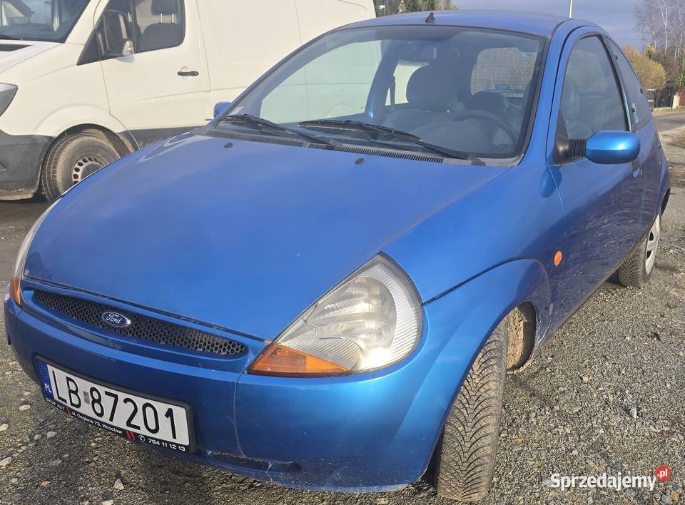 Ford Ka 13 2004 klima OC przegląd 2026 manualna