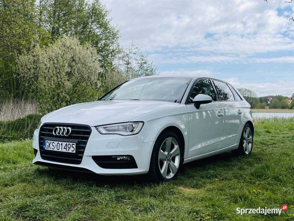 Audi A3 18 TFSI 180 Stronic Zadbane isofix Kościerzyna sprzedam