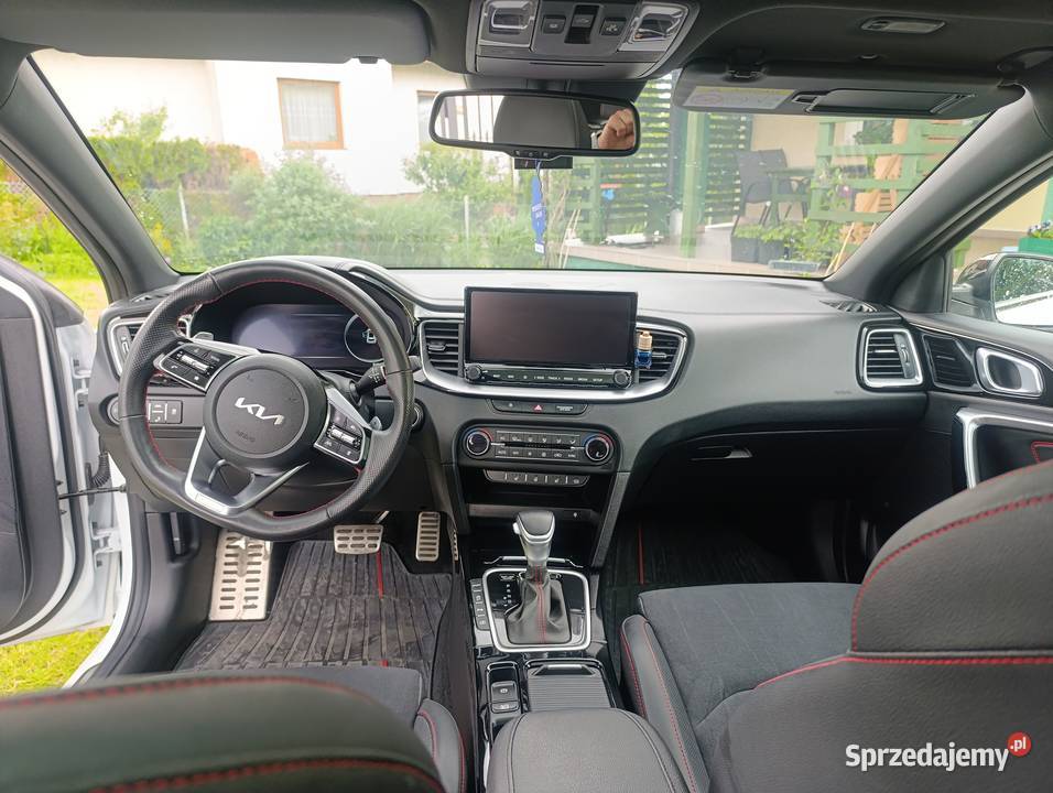 Kia Ceed GT 16 TGDI 204 Automat 2021 warmińsko-mazurskie Iława