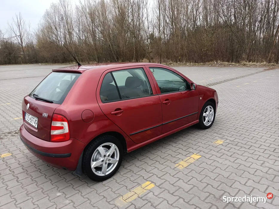 Skoda Fabia I 12 LPG zadbana Ostrowiec Świętokrzyski