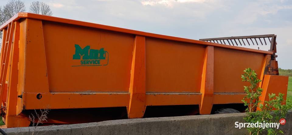 Rozrzutnik jednoosiowy MatServis 7t Radzyń Podlaski