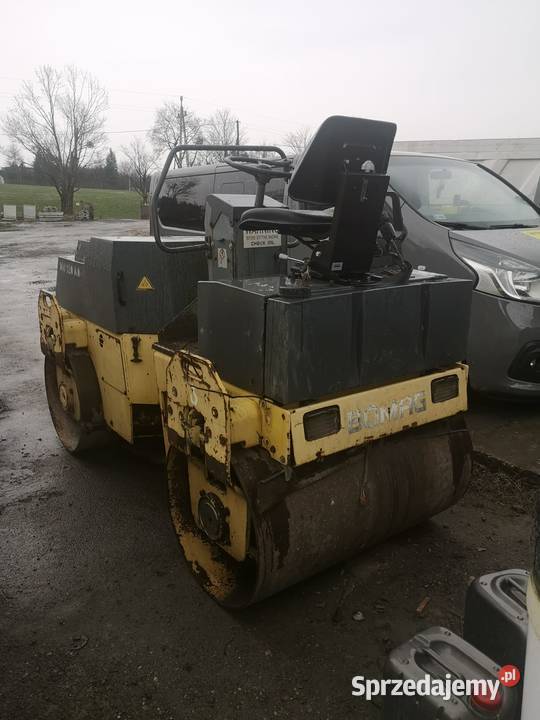 Bomag BW 120 AD3 CENNA Brutto Walec zageszczarka Cieszyn