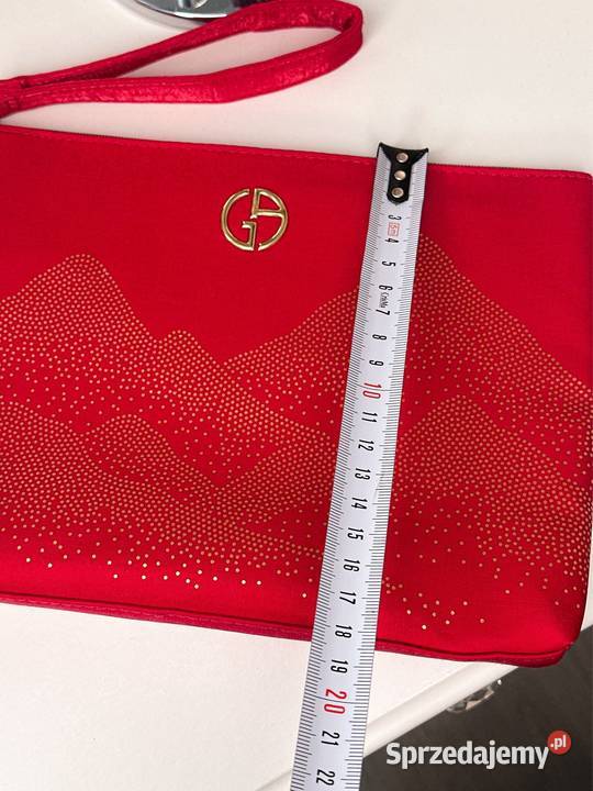 Kosmetyczka Giorgio Armani Beauty oryginał Nowa Warszawa