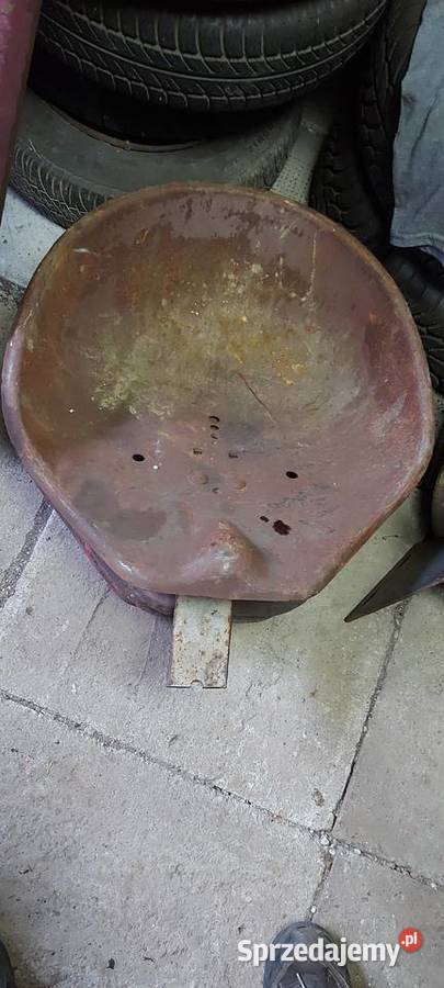 Siedzisko z kosiarki Pozostałe Nowy Sącz