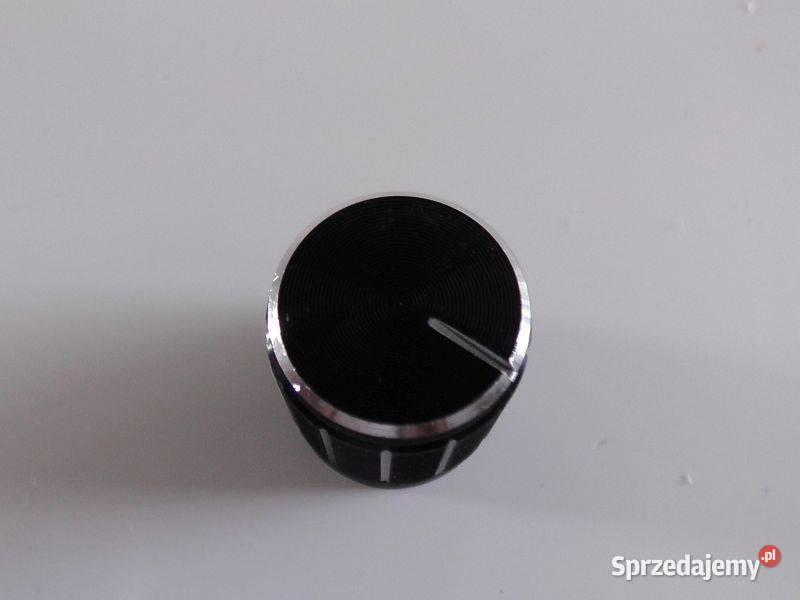 Pokrętło nasadka na potencjometr 14x15mm otwór Elektronika Wrocław