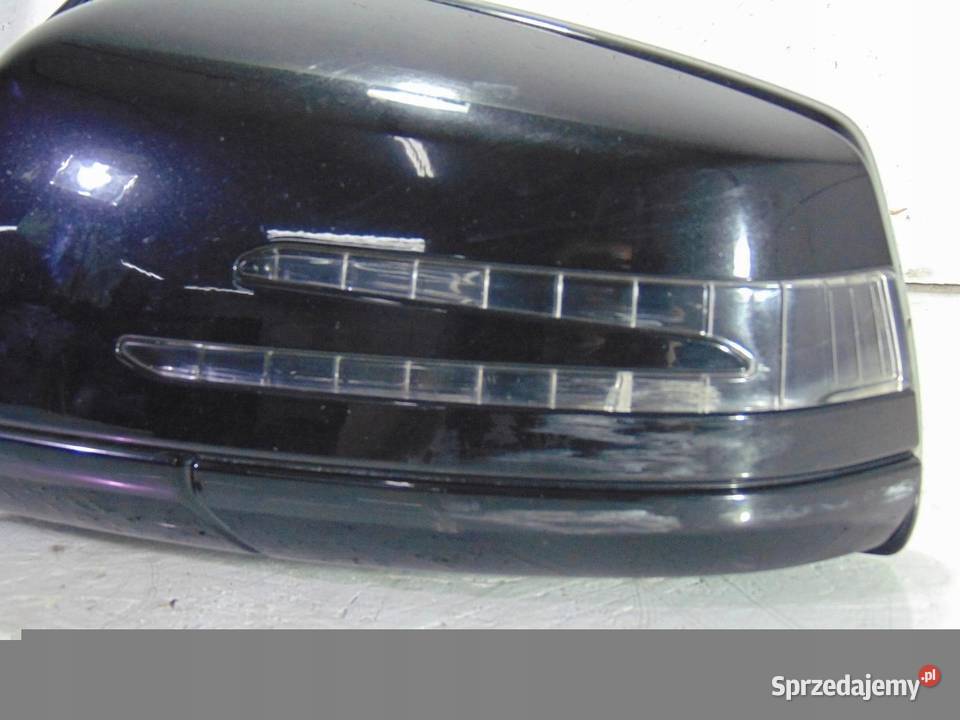 LUSTERKO LEWE 9PIN ANGLIK 197 MERCEDES W212 9 Lusterka zewnętrzne wielkopolskie sprzedam